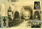 Saint-Nabord. - Intérieur de l'Eglise